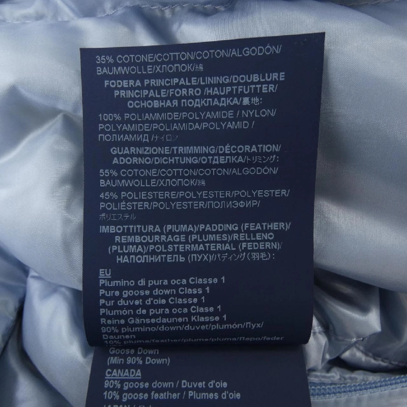 Herno CAPPA IN NYLON ULTRALIGHT PI001781D Áo khoác lông - Hàng hiệu Authentic 818042