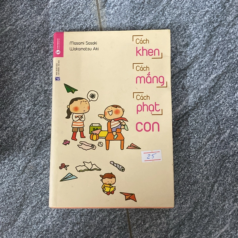 Cách khen cách mắng cách phạt con 536924