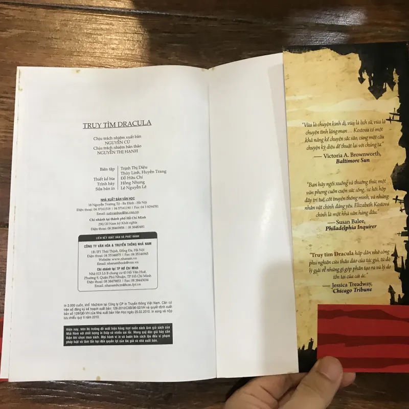Truy tìm Dracula - Elizabeth Kostova (t4) 942947