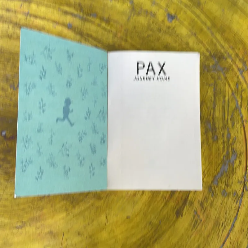 PAX JOURNEY HOME - SARA PENNY PACKER 961884