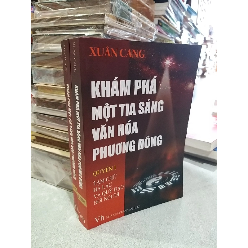 Bộ 2 cuốn Khám Phá Một Tia Sáng Văn Hóa Phương Đông - Xuân Cang 495245