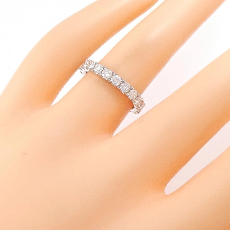 【Remake】Nhẫn kim cương Full Eternity PT900 1.336CT 669877