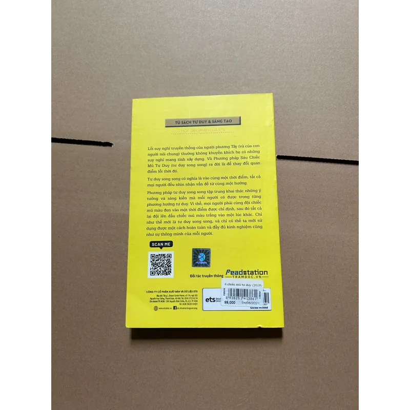 6 chiếc mũ tư duy 722981