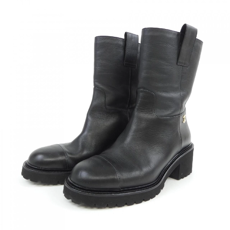 Giày bốt cổ chân CHANEL ANKLE BOOTS G36749X54466 - Hàng hiệu Authentic 827804