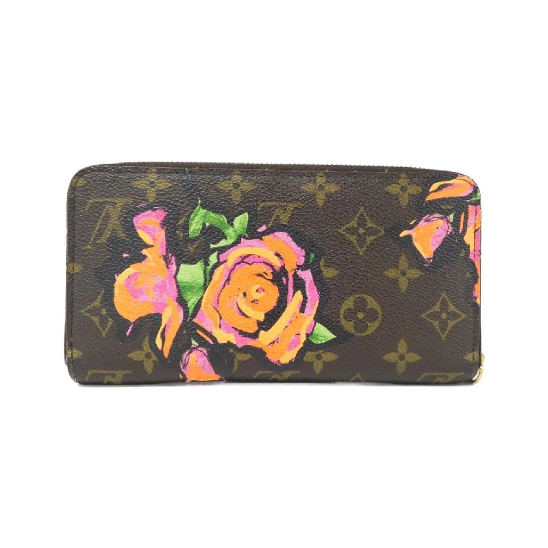 Ví Louis Vuitton Monogram Rose (Steve Sproul Zippy Wallet M93759) - Hàng hiệu Chính hãng 805997