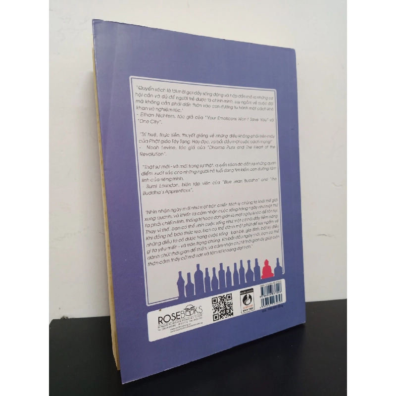 Phật Bước Vào Quán Bar - Kim Chỉ Nam Cuộc Sống Cho Thế Hệ Mới (2017) - Lodro Rinzlf.R Mới 90% HCM.ASB2601 912928