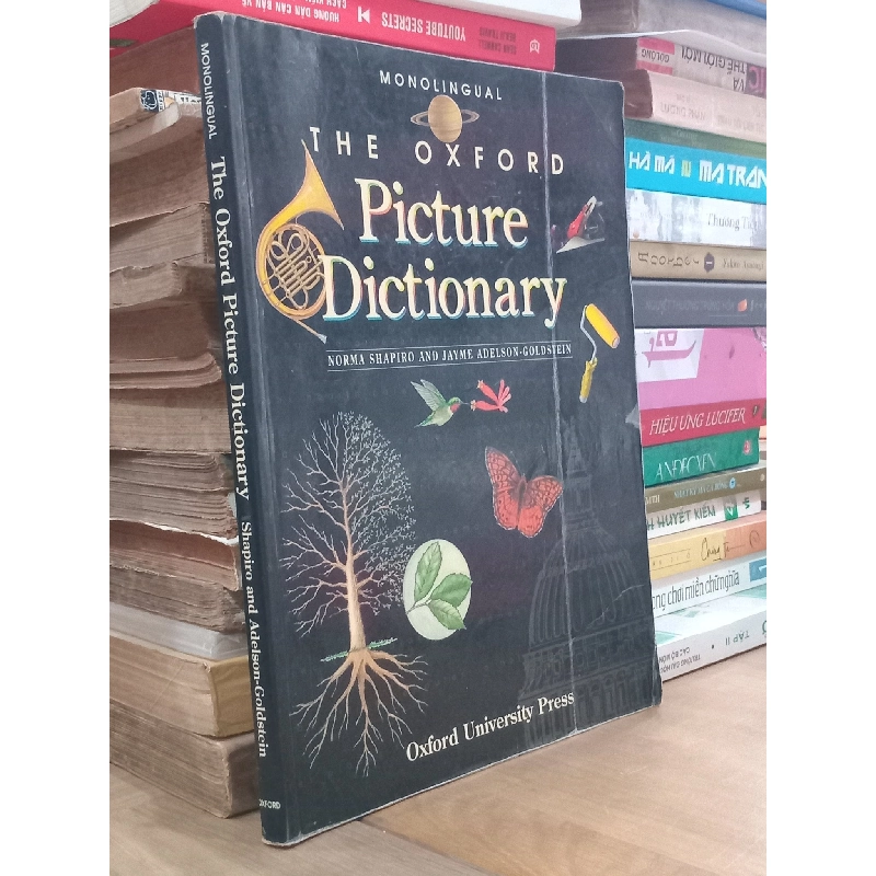The Oxford Picture Dictionary - Monolingual 1013155