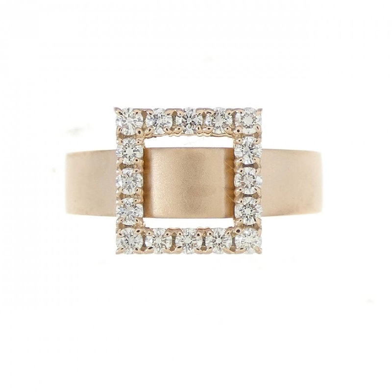 Nhẫn kim cương K18PG 0.30CT 673455