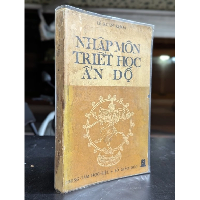 Nhập môn triết học ấn độ - Lê Xuân Khoa 478032
