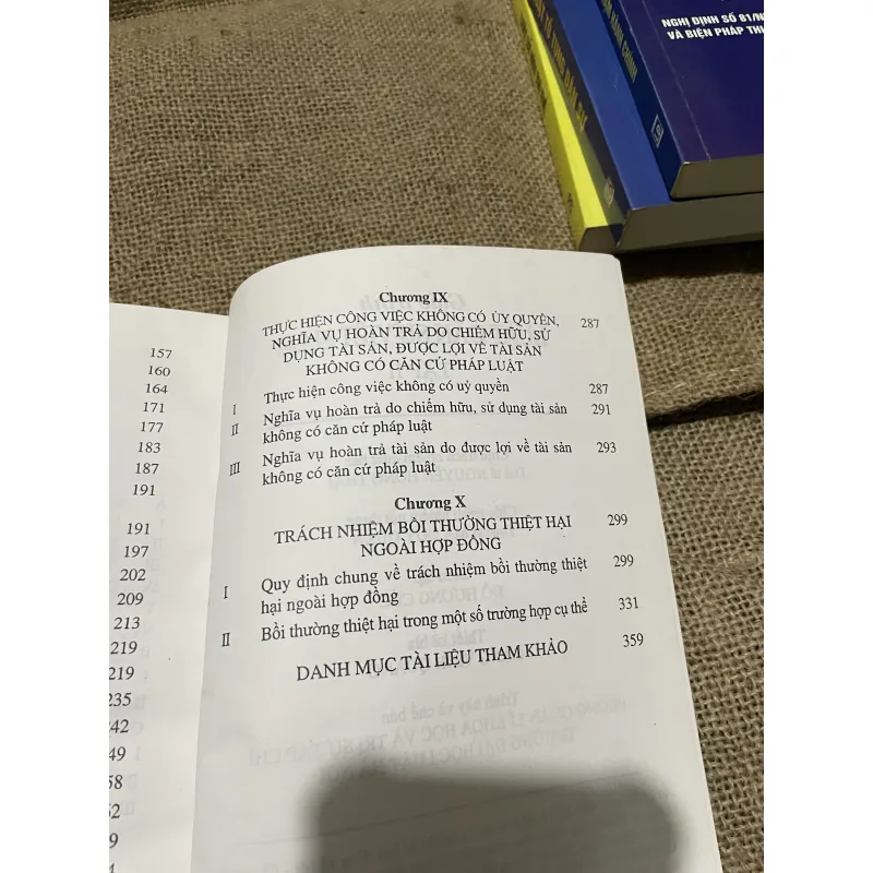 Giáo trình luật dân sự Việt Nam tập hai - 360 trang  797701