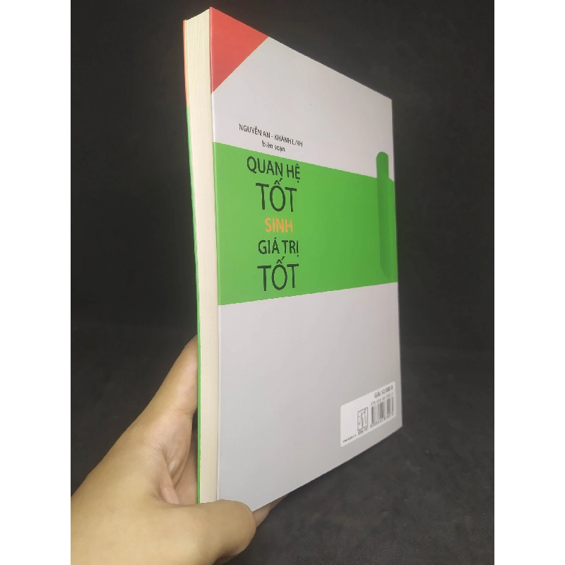 Quan hệ tốt sinh giá trị tốt 90% HCM0312 910470