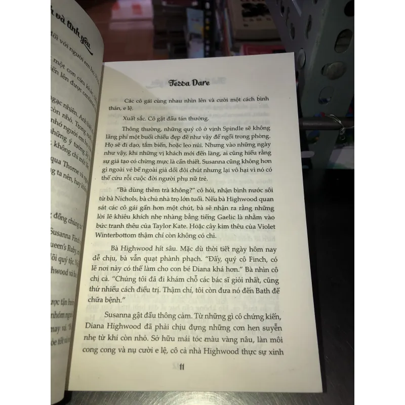 Thử thách và tình yêu - Tessa Dare 1002457