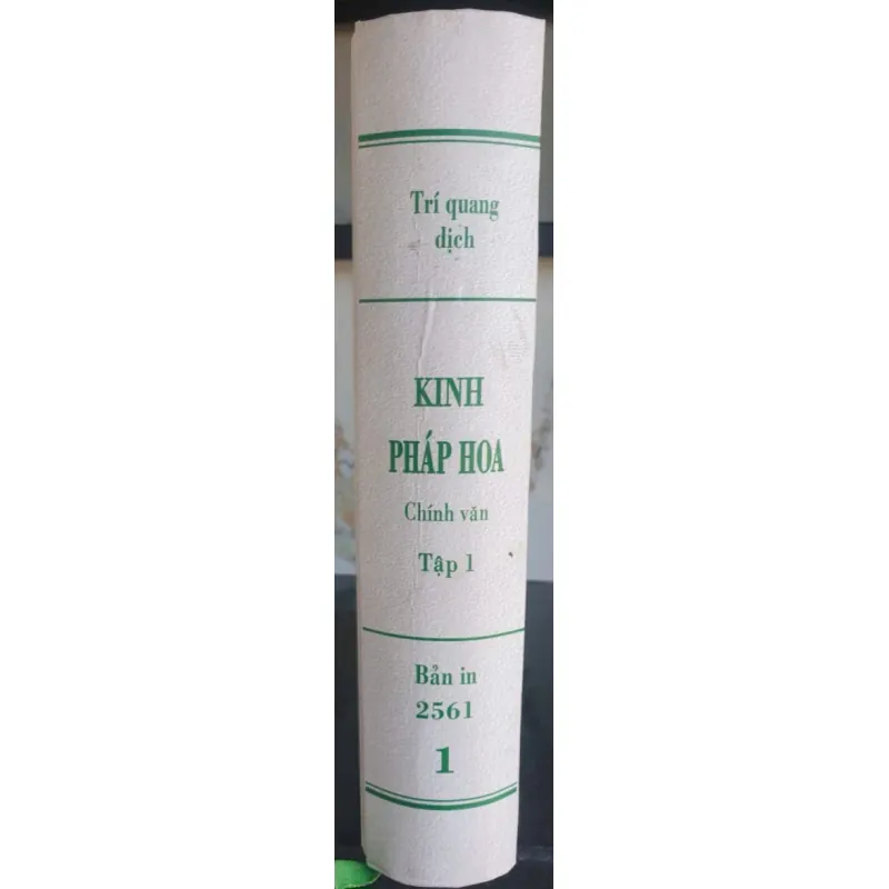Kinh Pháp Hoa Chính Văn Tập 1 753921