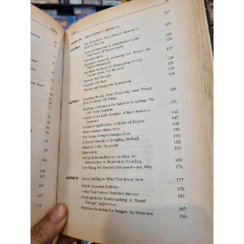 HOW TO MEASURE ANYTHING : Finding The Value Of Intangibles In Business - Douglas W. Hubbard 198137