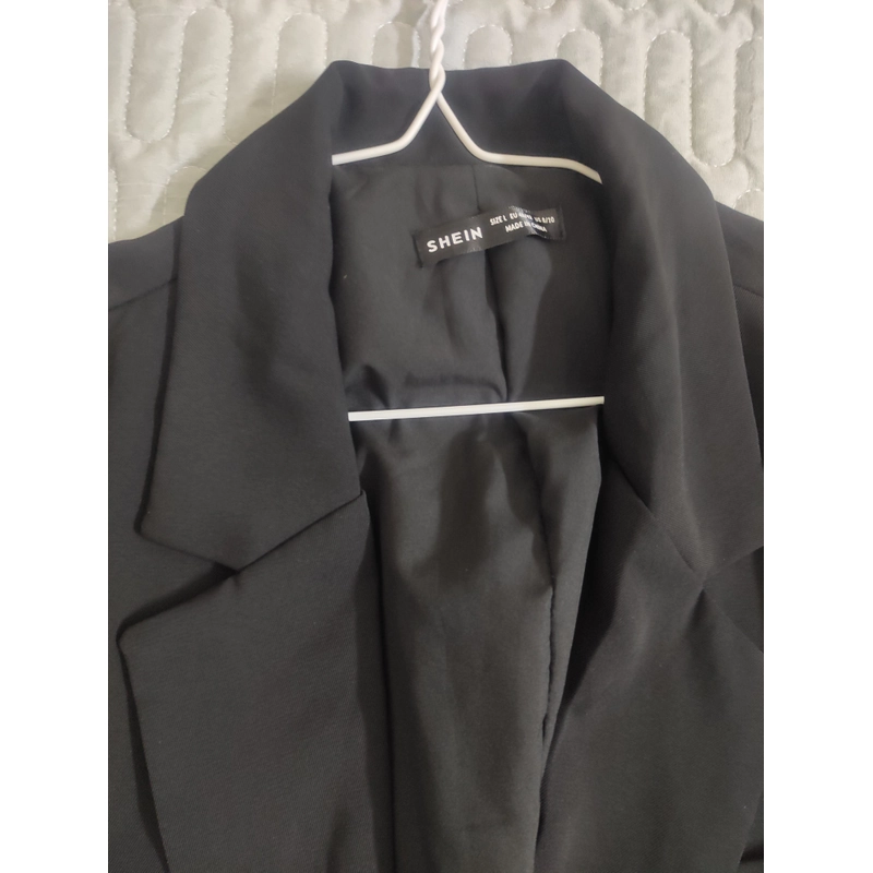 Pass áo khoác dáng blazer Shein size XL  323311