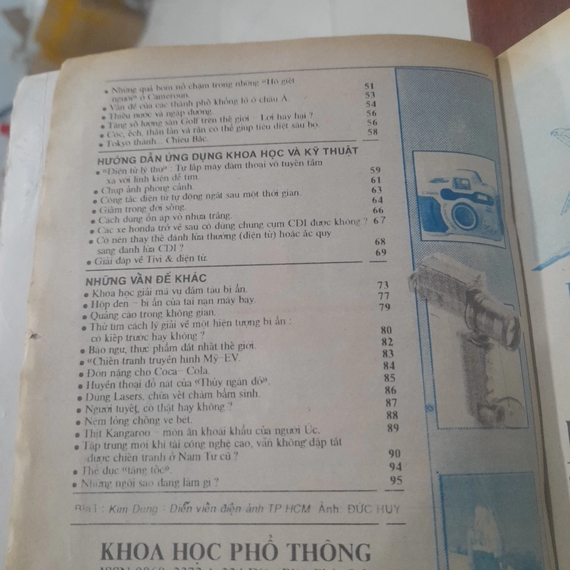 KHOA HỌC PHỔ THÔNG số 241 tháng 6-1994 469050