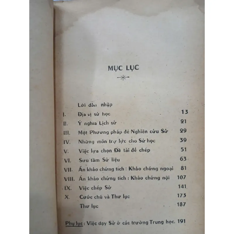 PHƯƠNG PHÁP SỬ HỌC - NGUYỄN PHƯƠNG 733834