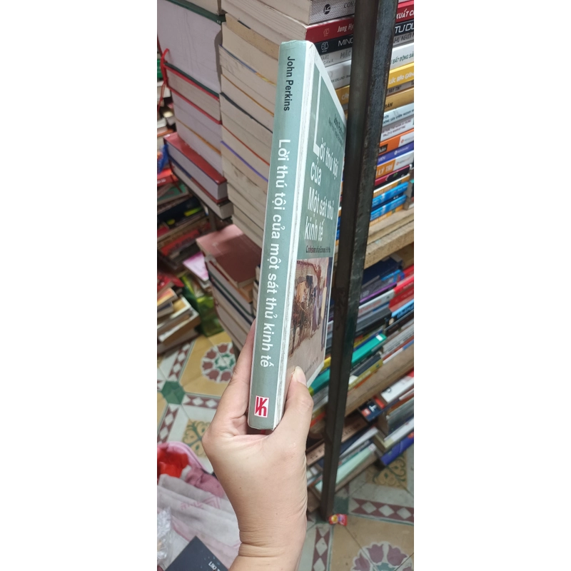 Lời Thú Tội Của Một Sát Thủ Kinh Tế- John Perkins 543008