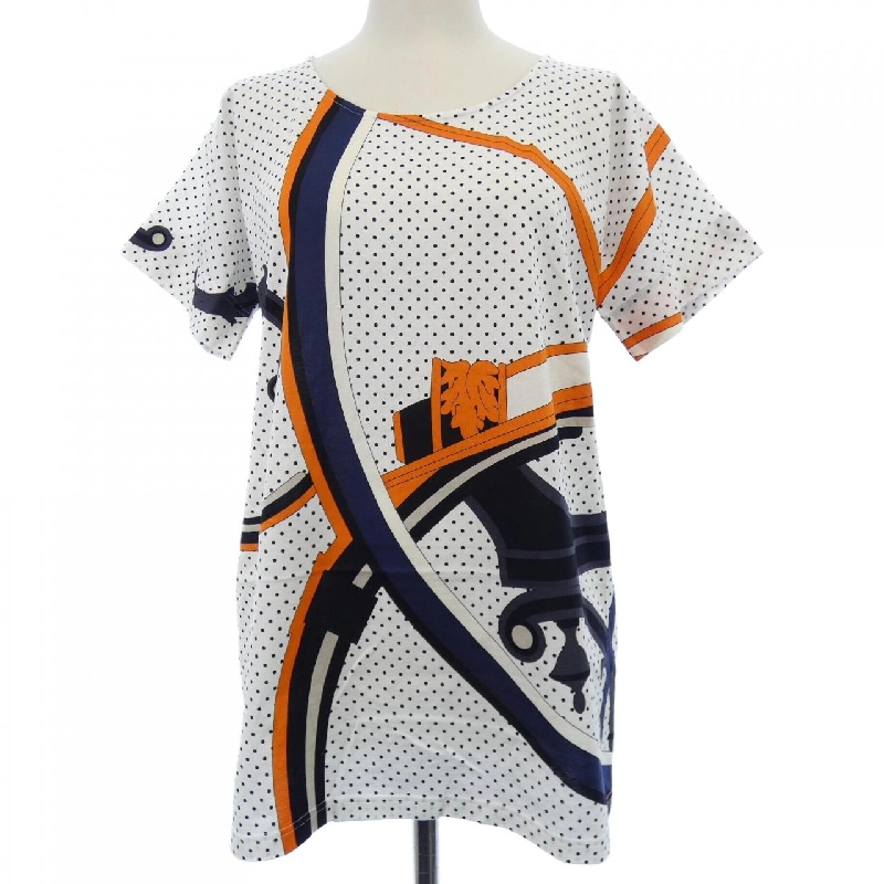 Áo thun HERMES WASHINGTON'S CARRIAGE JERSEY *96-7600 - Hàng hiệu Authentic 808656