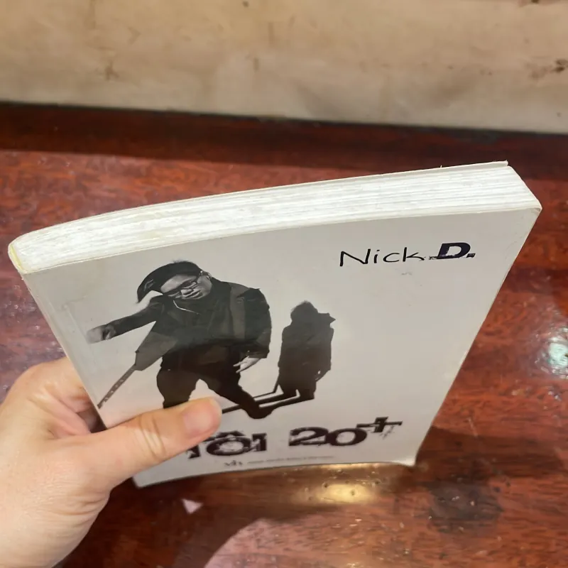Tôi 20+ nick D. 2008 nxb văn học  1029436