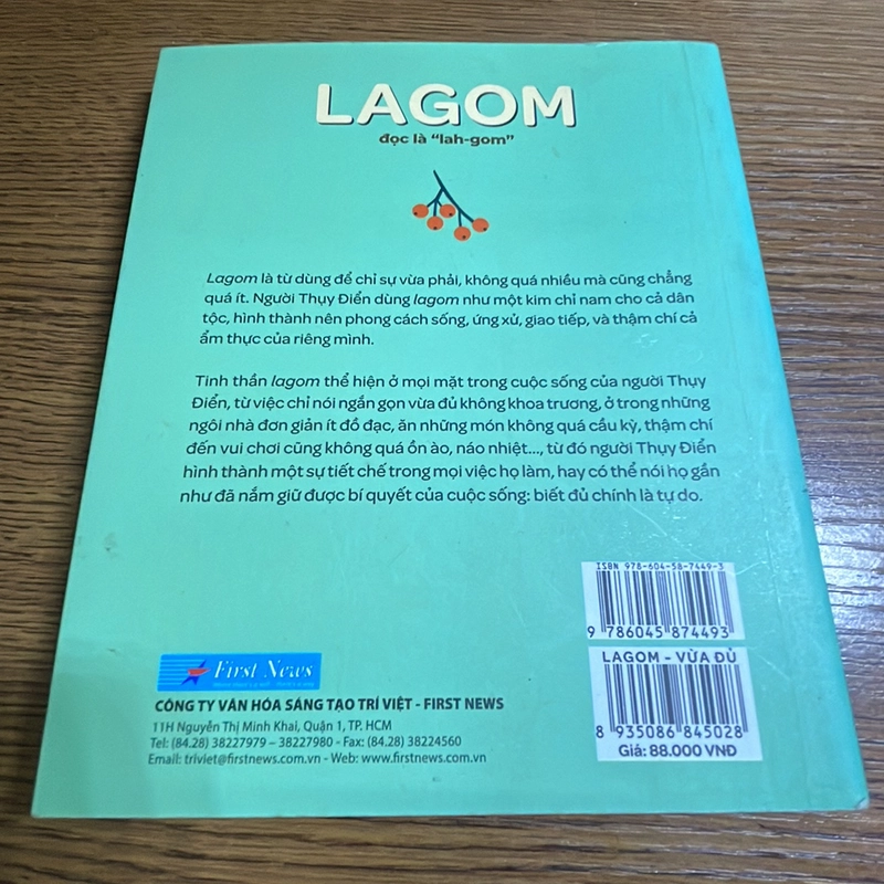 Lagom vừa đủ Linnea Dunne 378247