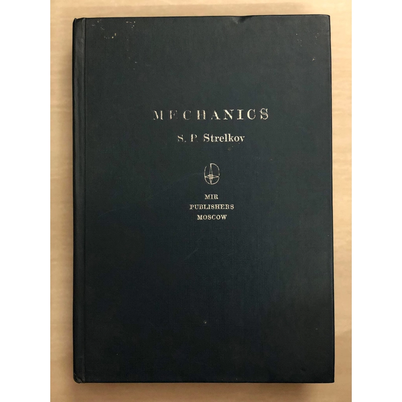 MECHANICS Cơ học - Mir Publishers Moscow 1985 447373