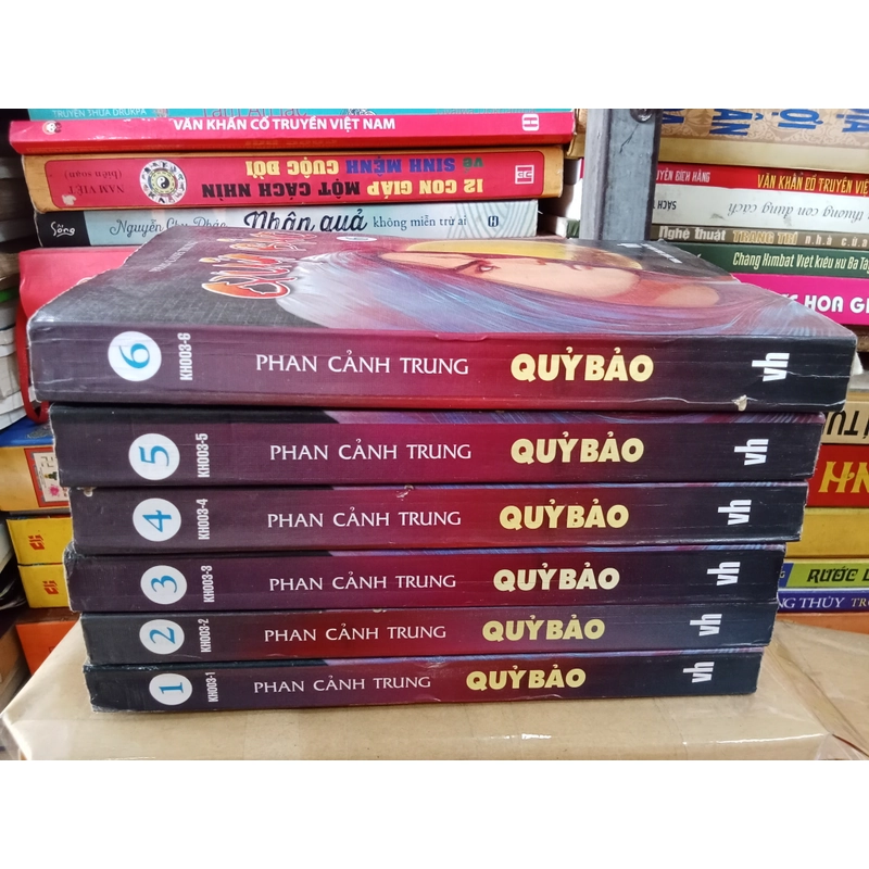 Quỷ Bảo- Phần Cảnh Trung 502929