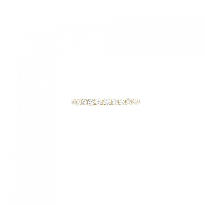 Nhẫn kim cương K18YG 0.50CT 671862