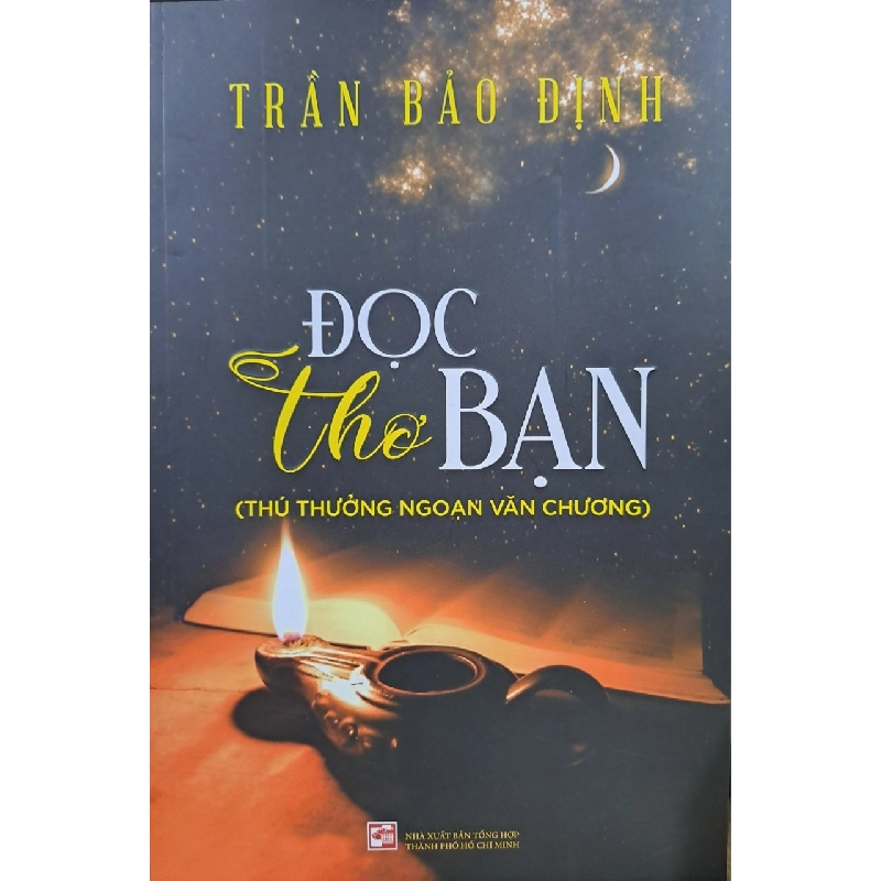Đọc thơ bạn mới 100% Trần Bảo Định 2022 HCM.PO 347077
