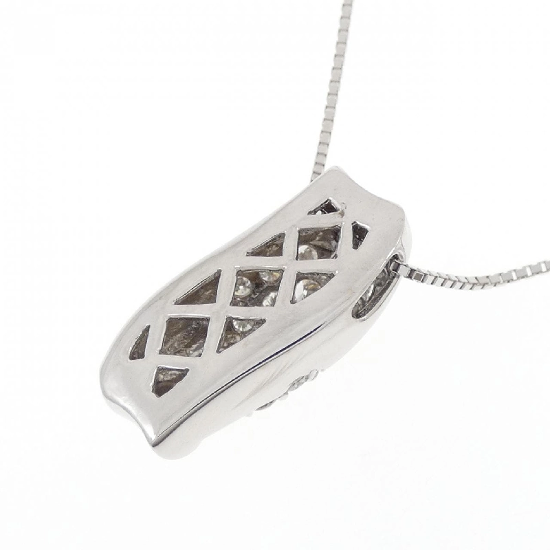 K18WG Dây chuyền kim cương 0.50CT - Hàng hiệu Chính hãng 862141