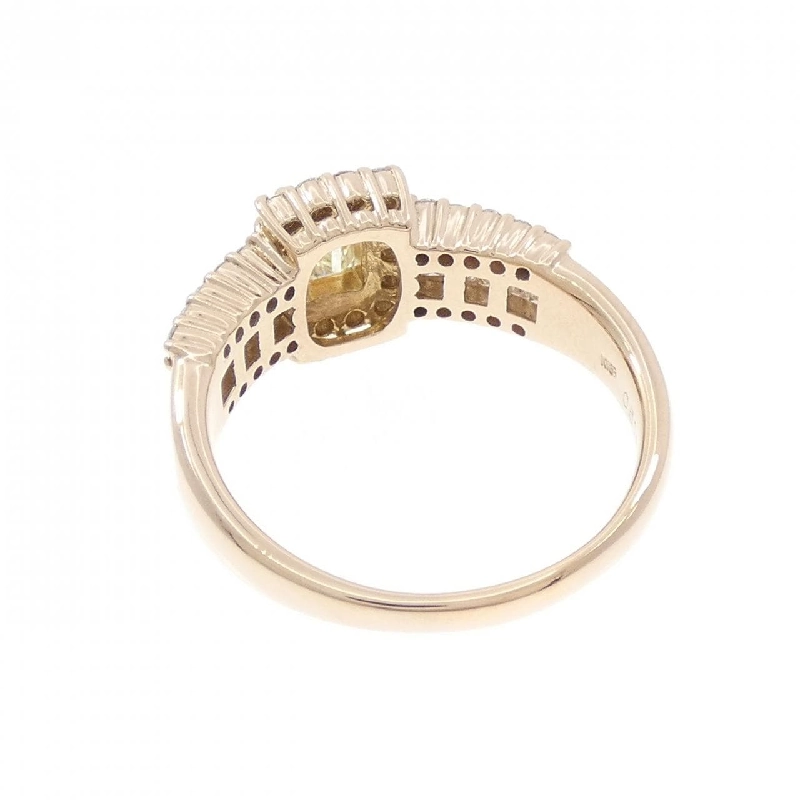 Nhẫn kim cương K18PG 0.510CT - Hàng hiệu Chính hãng 849488