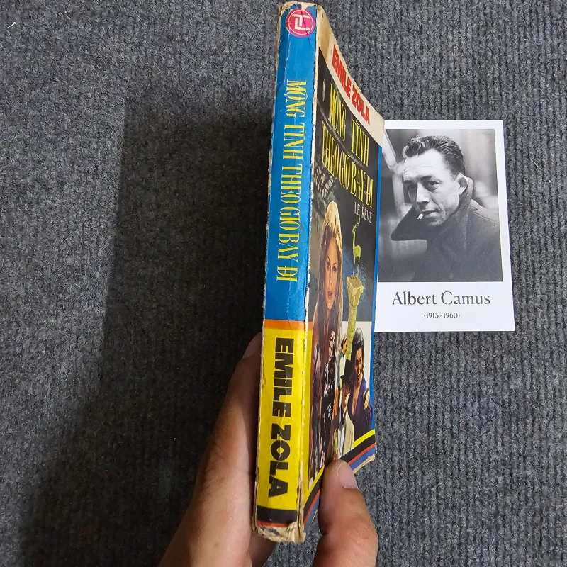 Mộng tình theo gió bay đi - Emile Zola 990963