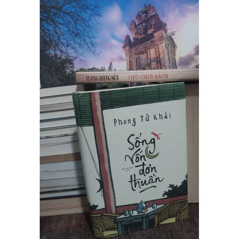 Nhàn đàm/ SỐNG VỐN ĐƠN THUẦN/ Phong Tử Khải/ Mới 100% 1023194