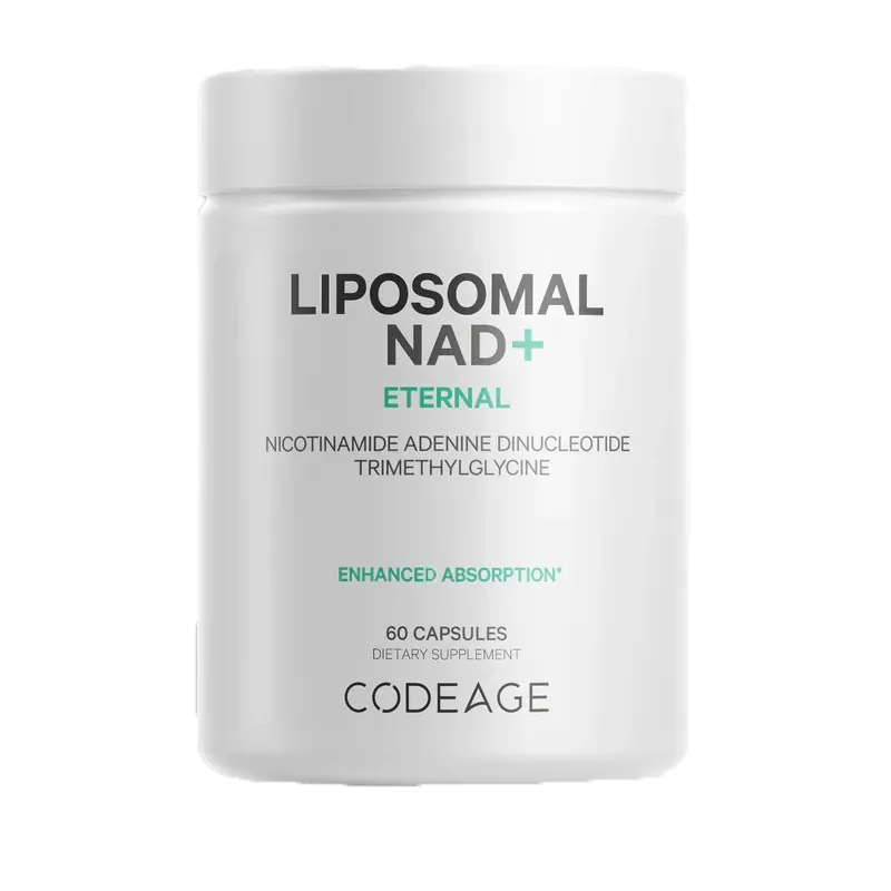 (Hàng CTY mới) Viên uống NAD+ Codeage nhập khẩu Mỹ hộp 60 viên 738735