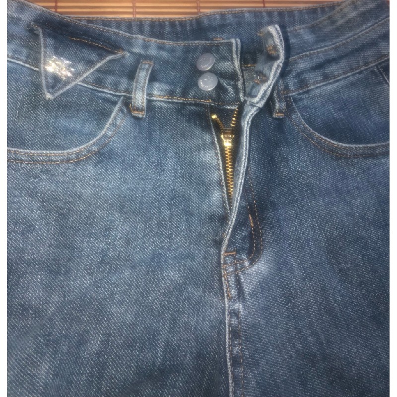 Quần đùi jeans size M 16474