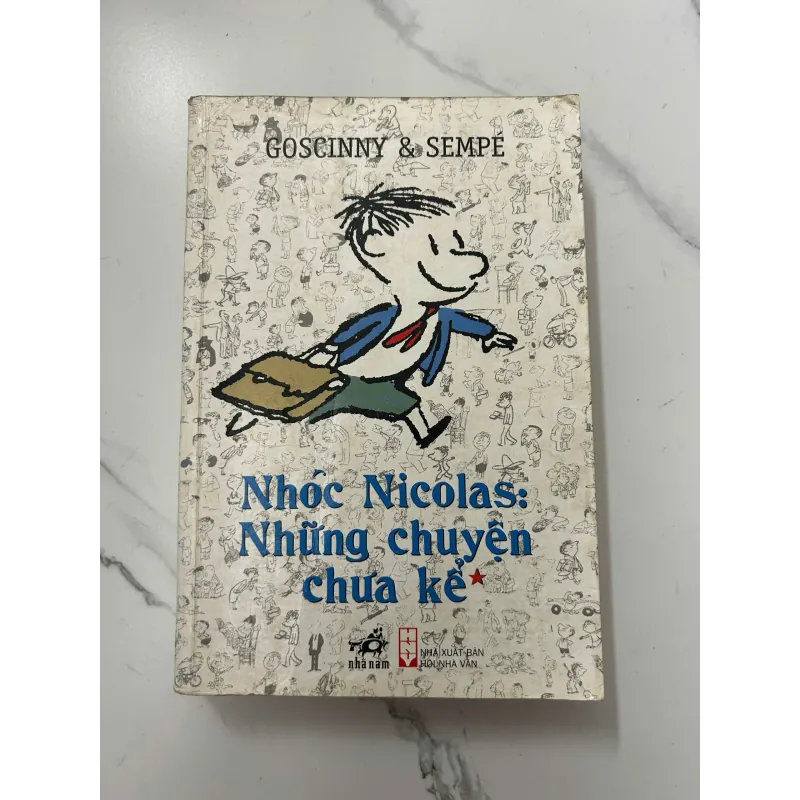 Nhóc Nicolas: Những chuyện chưa kể - Goscinny & Sempé 1023937