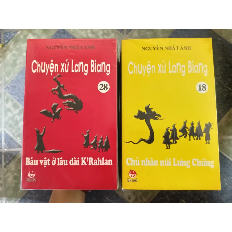 chuyện xứ Lang Bian ( 28 tập) - Nguyễn Nhật Ánh 726596