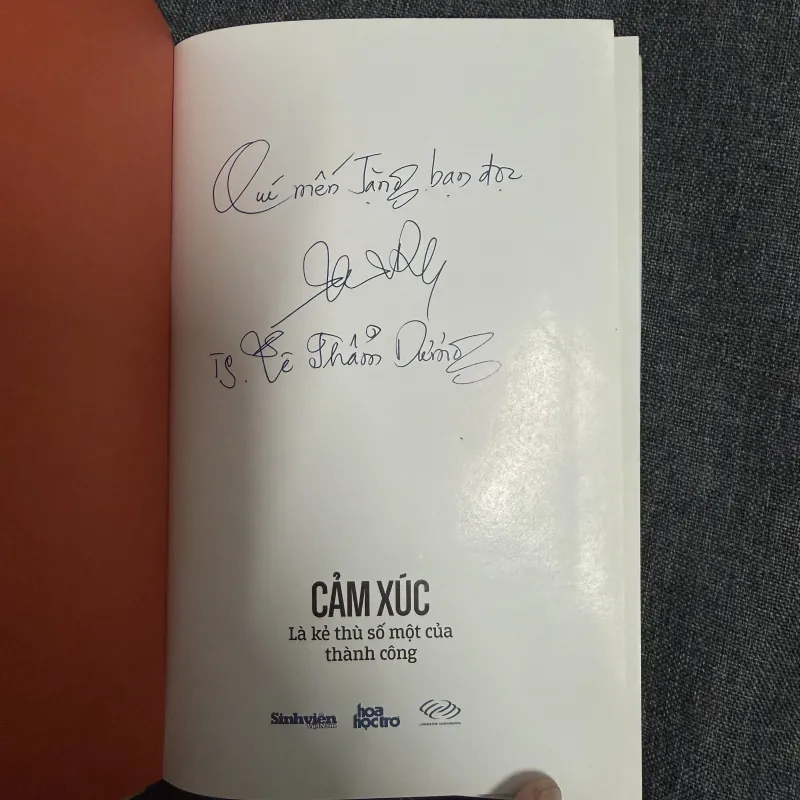 Cảm xúc là kẻ thù số một của thành công - Ts. Lê Thẩm Dương (Phiên bản đặc biệt 2018) 749399