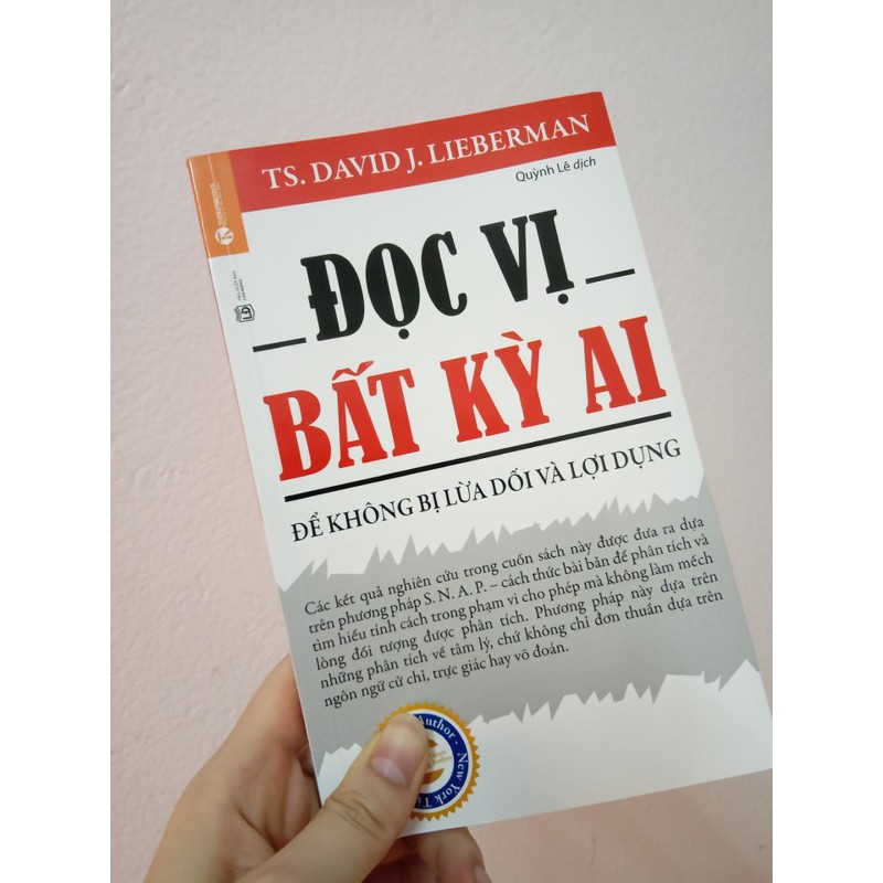 Sách đọc vị bất kì ai 189634