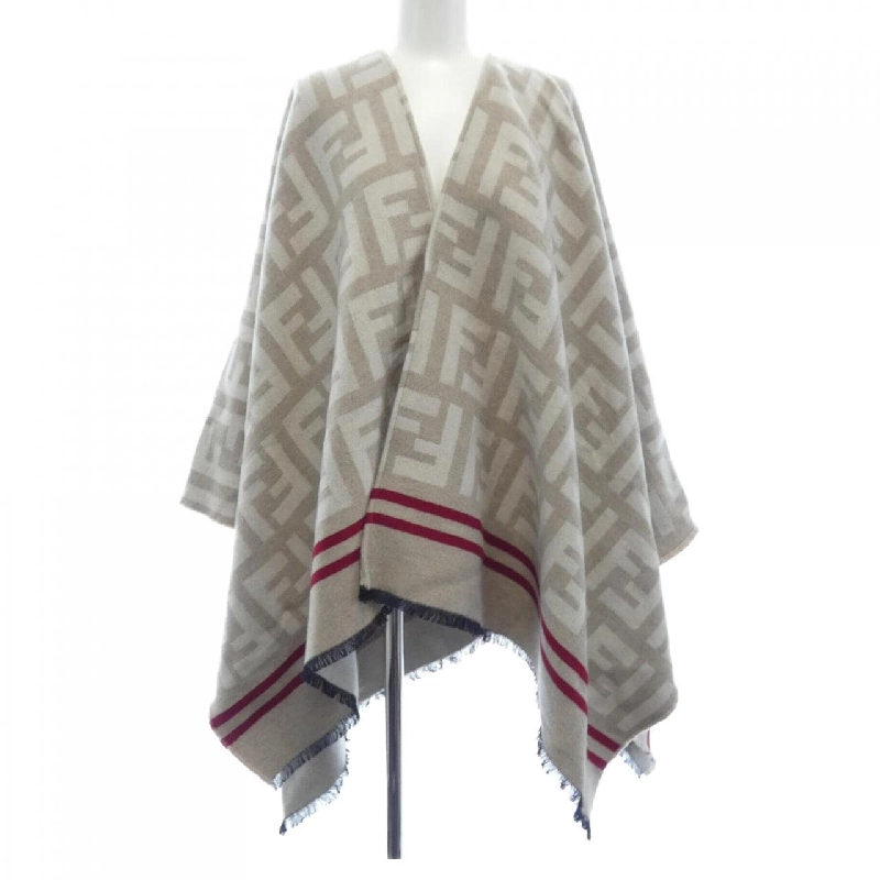 【Khuyến mãi】FENDI Cape 637398
