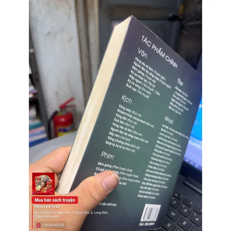 Suối cọp- có chữ ký của tác giả hữu mai 1022874