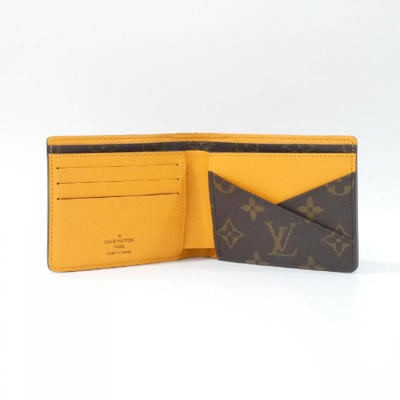 Louis Vuitton Monogram Macassar (LV Color Mania) Porte-Feuille Multiple M12837 Ví đựng tiền - Hàng hiệu Chính hãng 769283