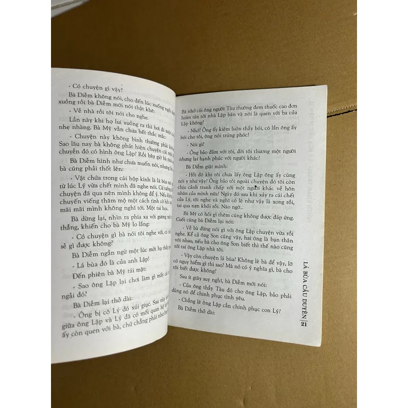 Lá bùa cầu duyên 561857