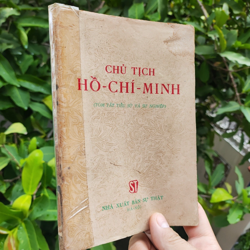 Chủ Tịch Hồ Chí Minh ( Tóm Tắt Tiểu Sử Và Sự Nghiệp) 532114