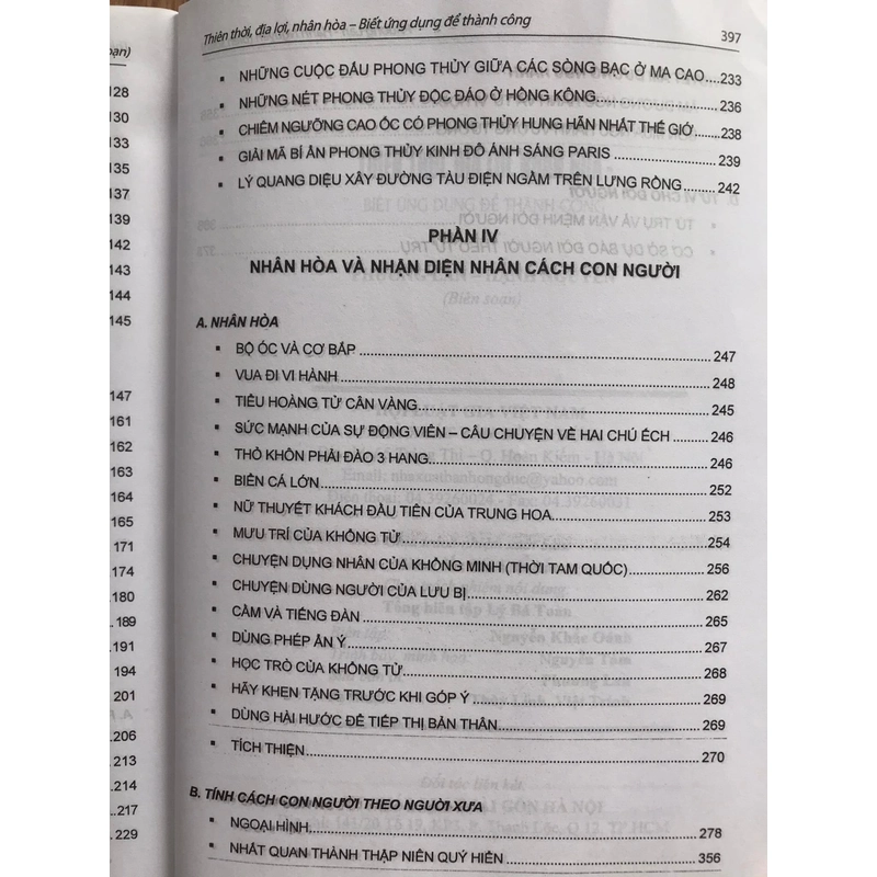 THIÊN THỜI ,ĐỊA LỢI,NHÂN HÒA BIẾT ỨNG DỤNG ĐỂ THÀNH CÔNG 470804