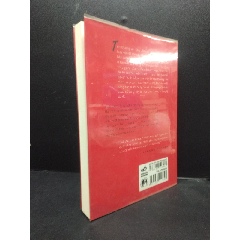 [Phiên Chợ Sách Cũ] Mười Ba Lý Do Jay Asher 2018 2303 418004