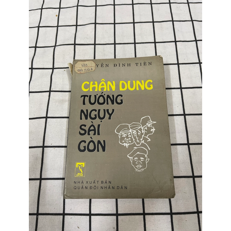 Chân dung tướng nguỵ  542781