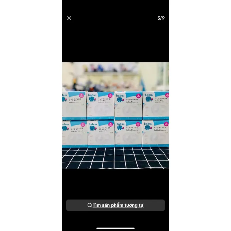 Cốc hứng sữa silicon cho mẹ 698043