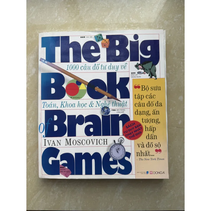 The Big Book Brain Games 1026749