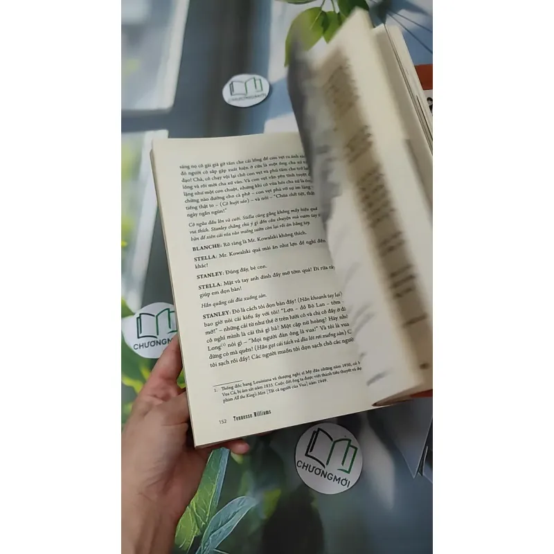 Chuyến Tàu Mang Tên Dục Vọng - Tennessee Williams 1018871